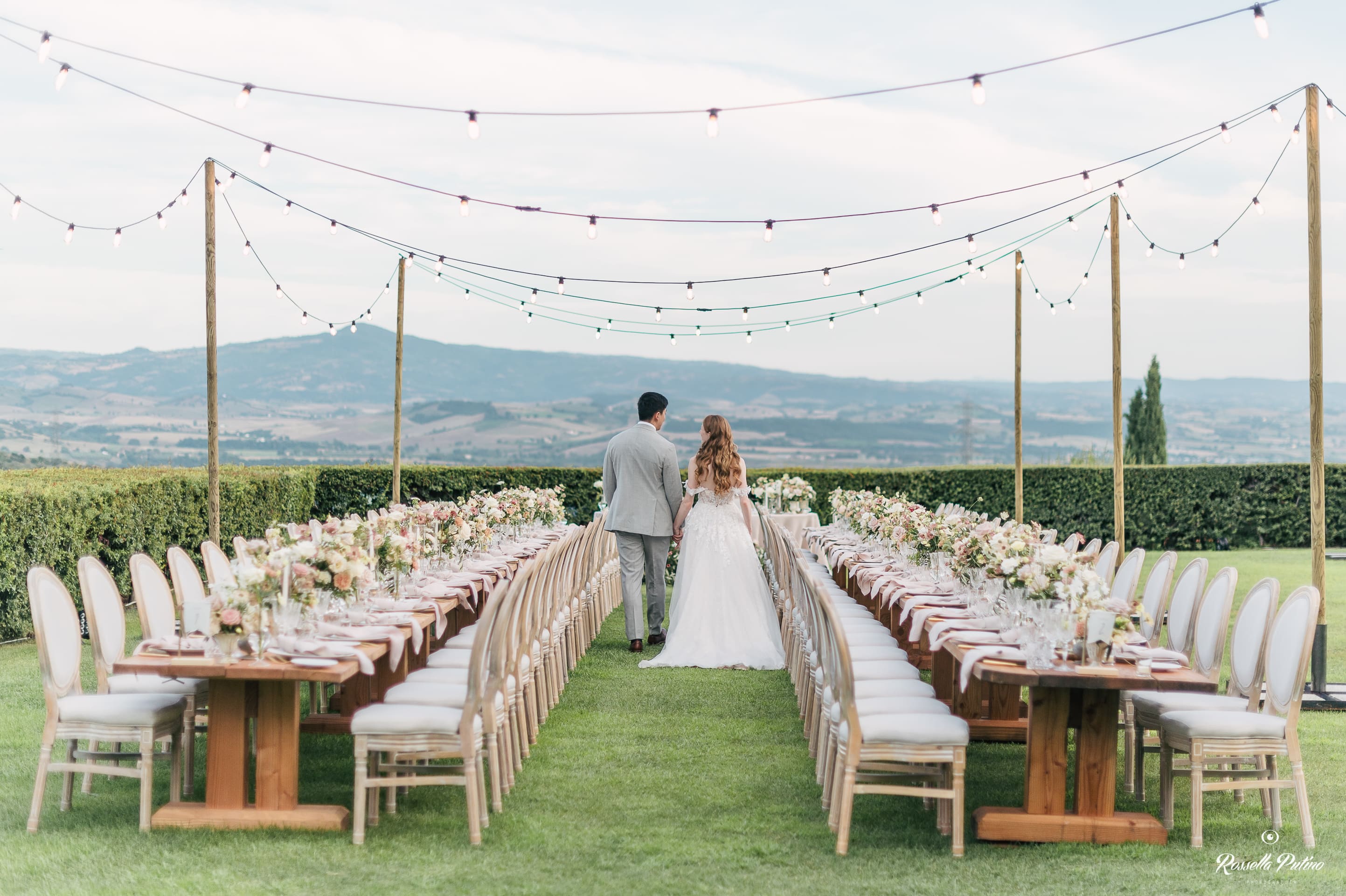 Allestimento matrimonio