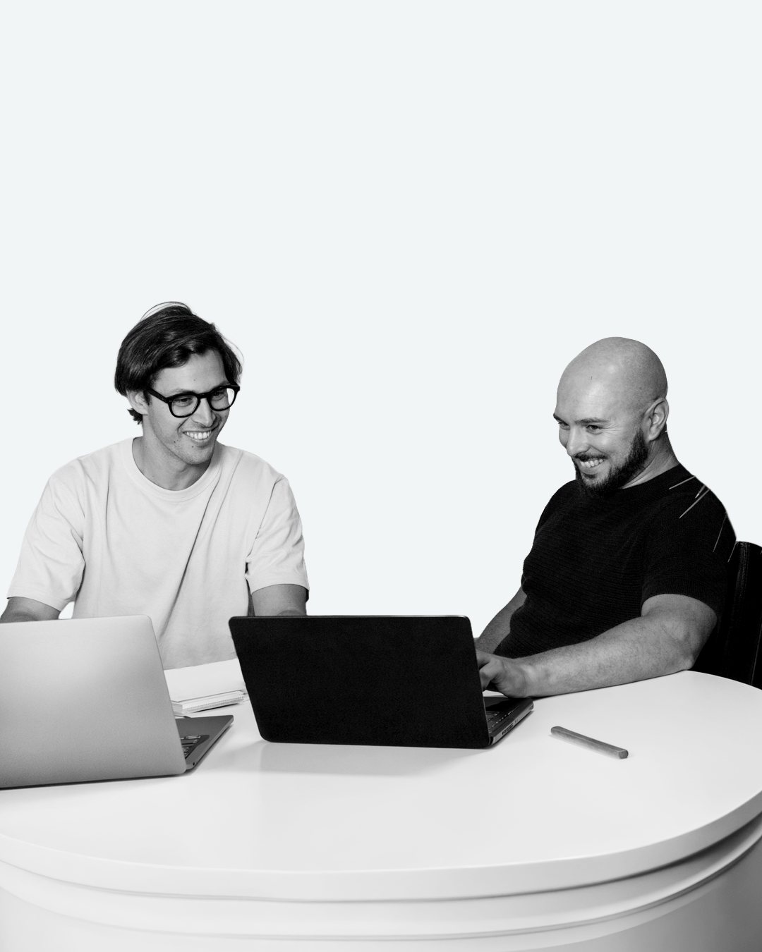 Al lavoro sul sito di un cliente